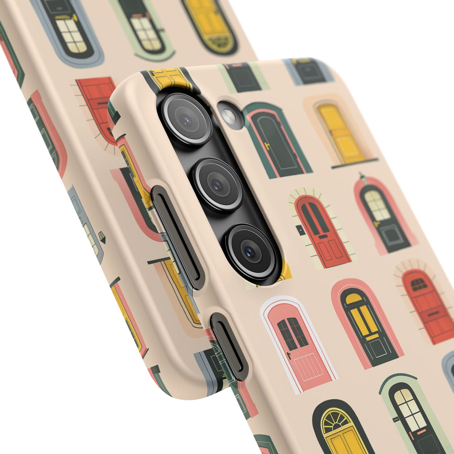 Knock Knock Snap Phone Case