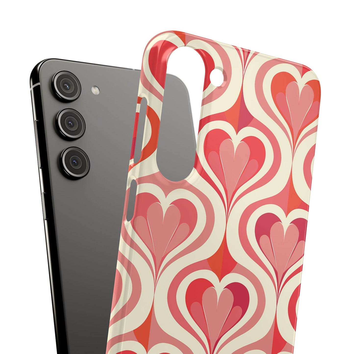 Cascading Love Phone Snap Case