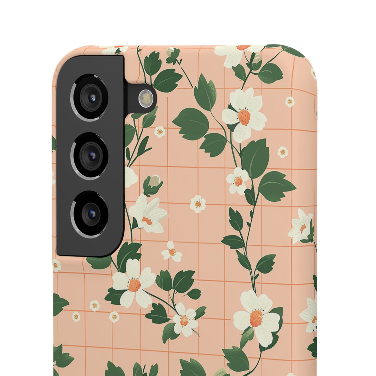 Petit Fleurs Snap Case