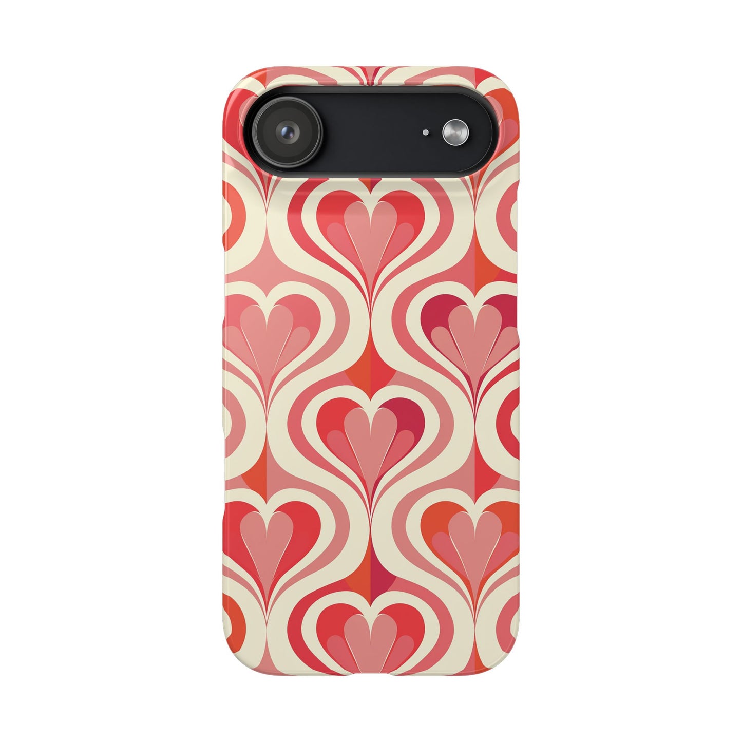 Cascading Love Phone Snap Case