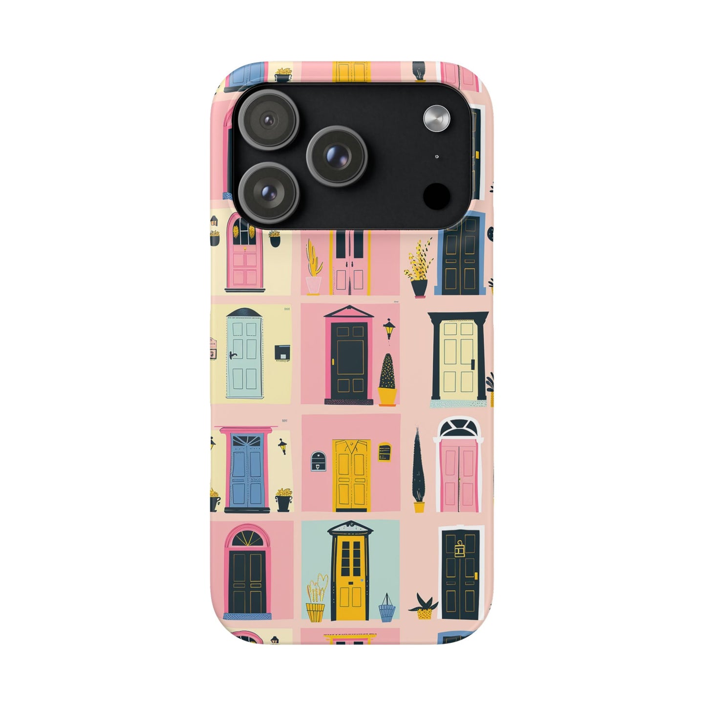 Rosy Entry Snap Case