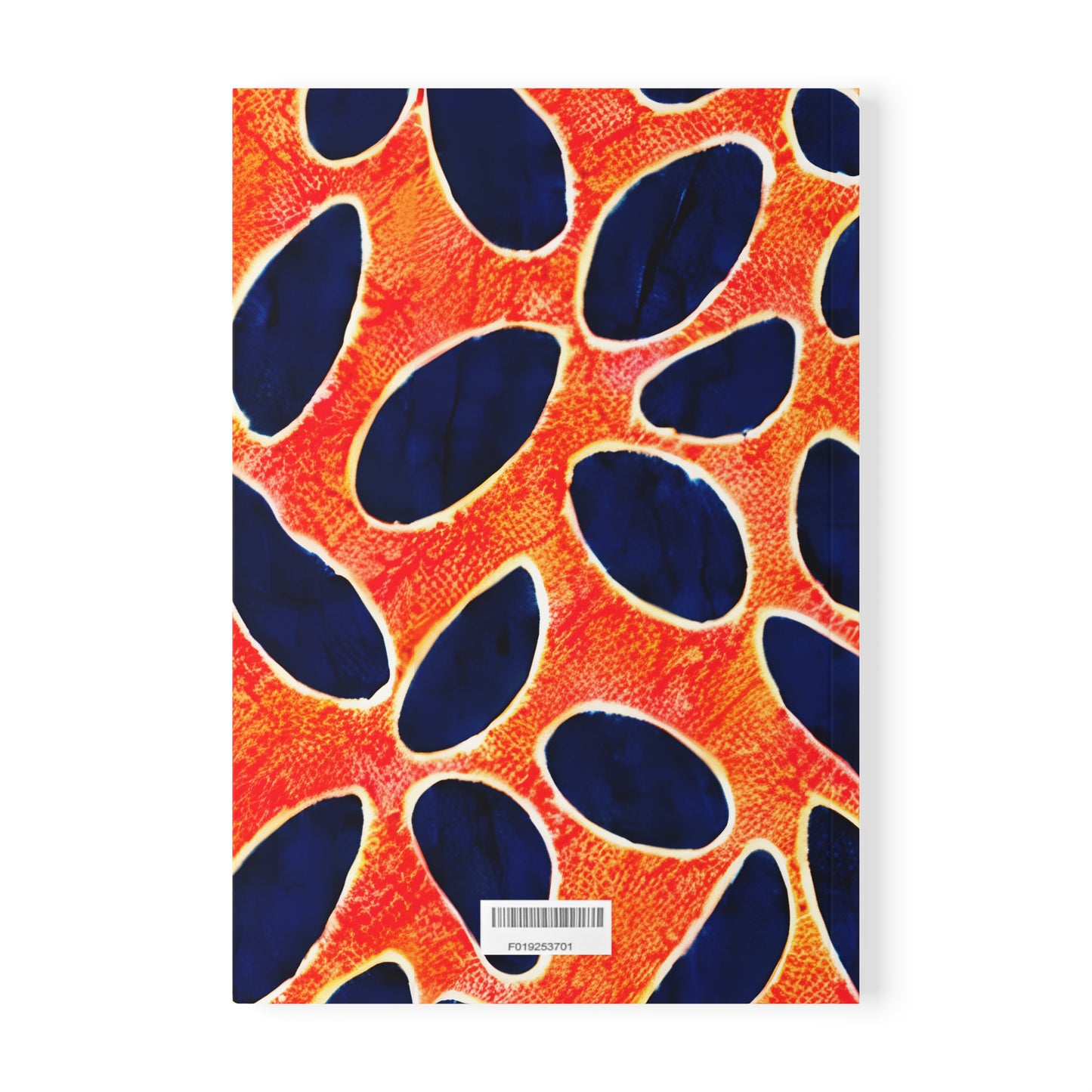 Hot Beans Vibrant A5 Softcover Notebook