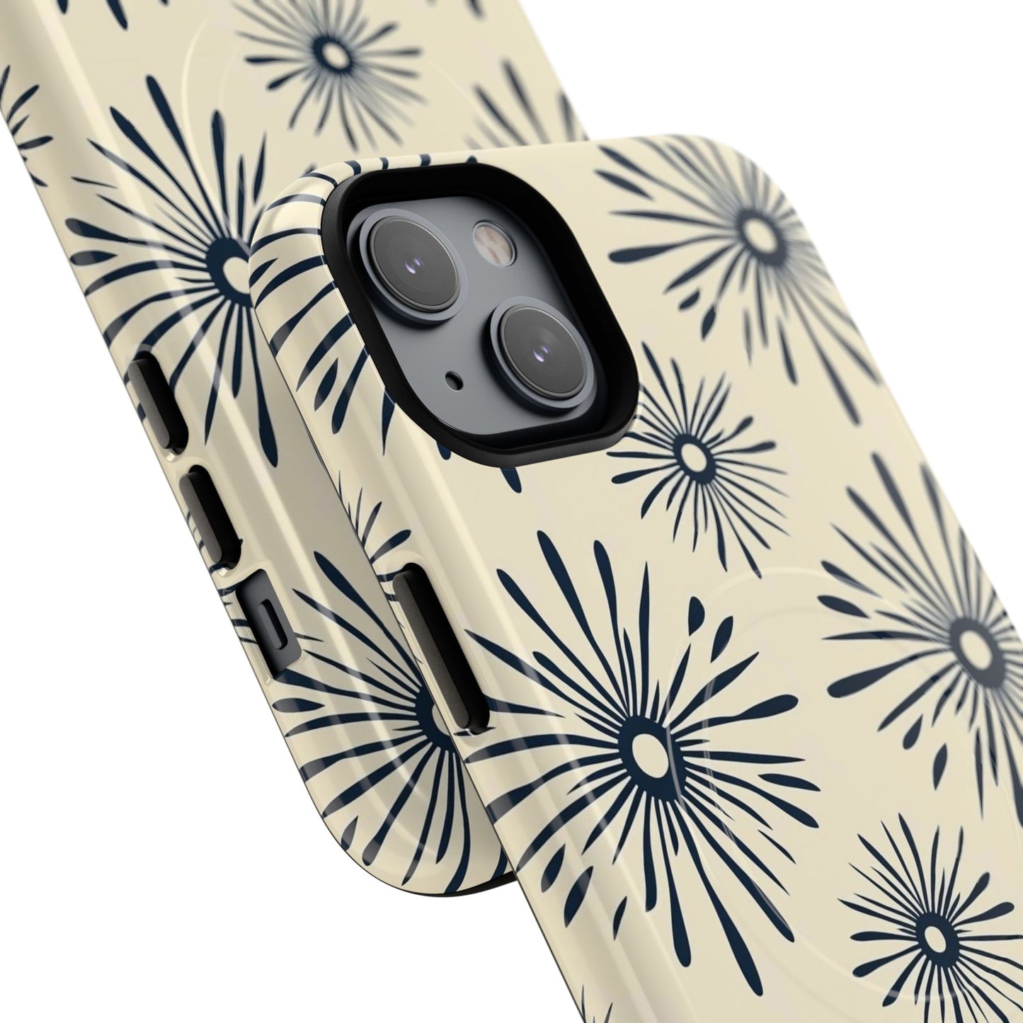 Sky Pop Starburst Tough Magnetic Case