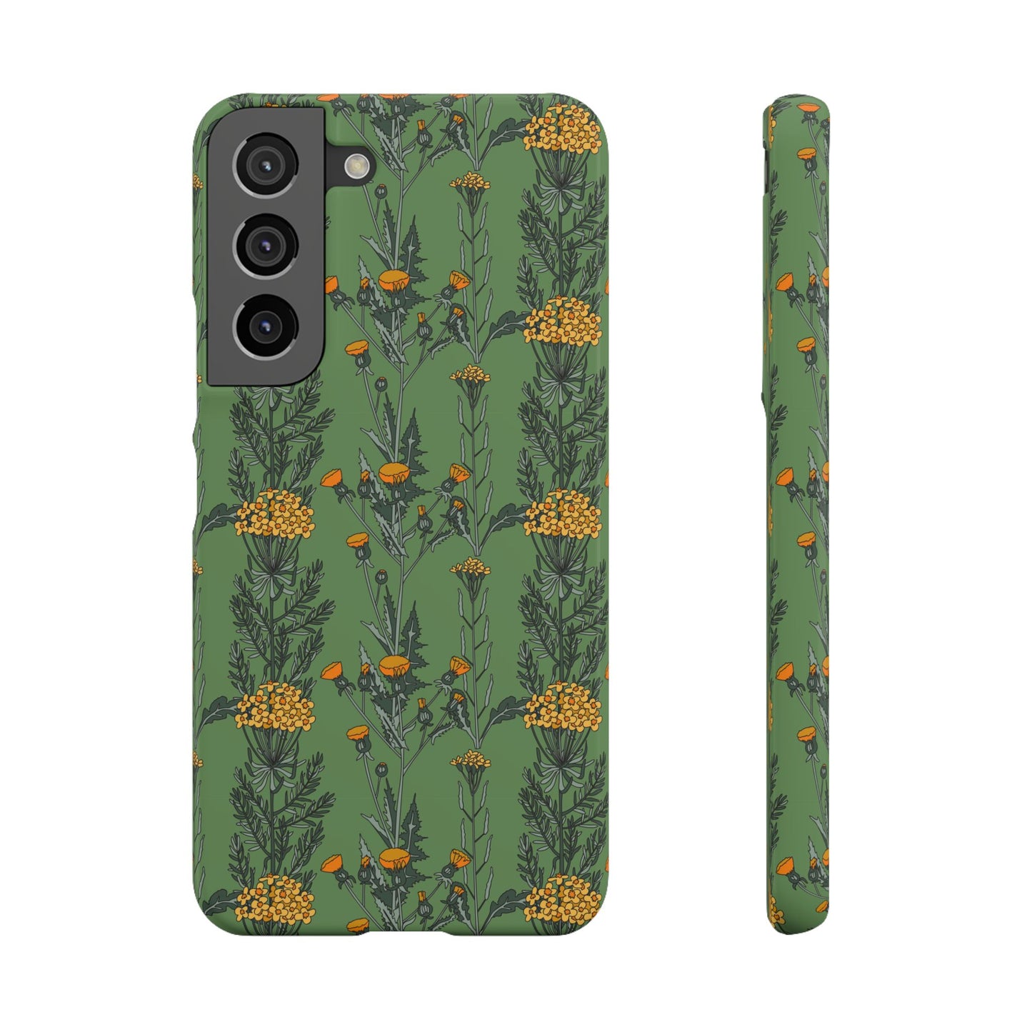 Verdant Memory Snap Phone Case