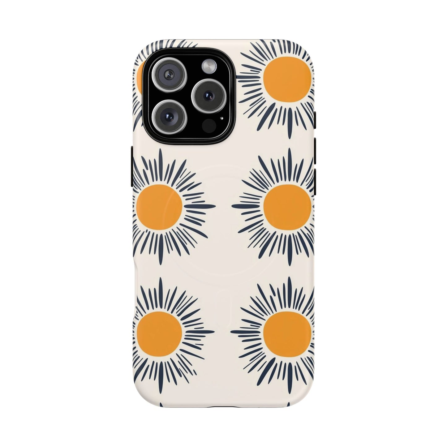 Sunburst Pops Tough Magnetic Case