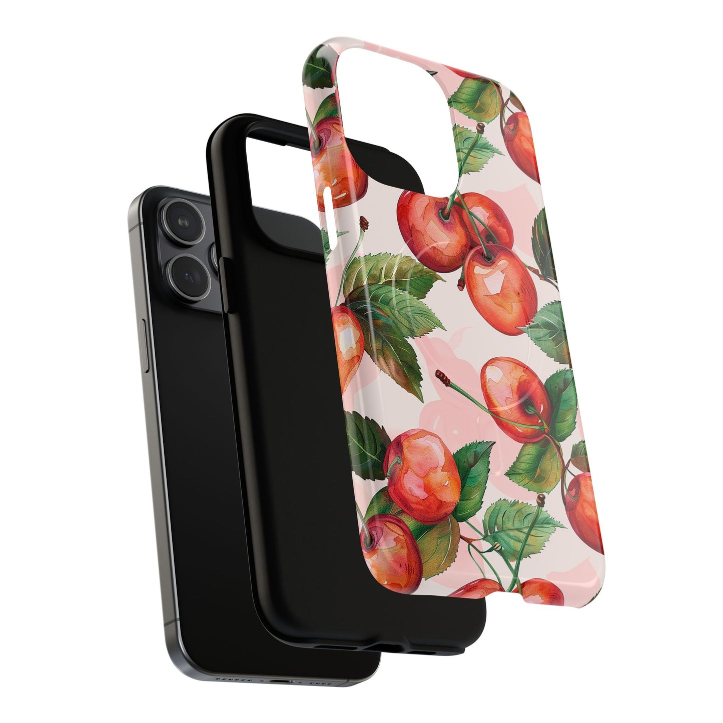 Cherry Wash Tough Magnetic Phone Case