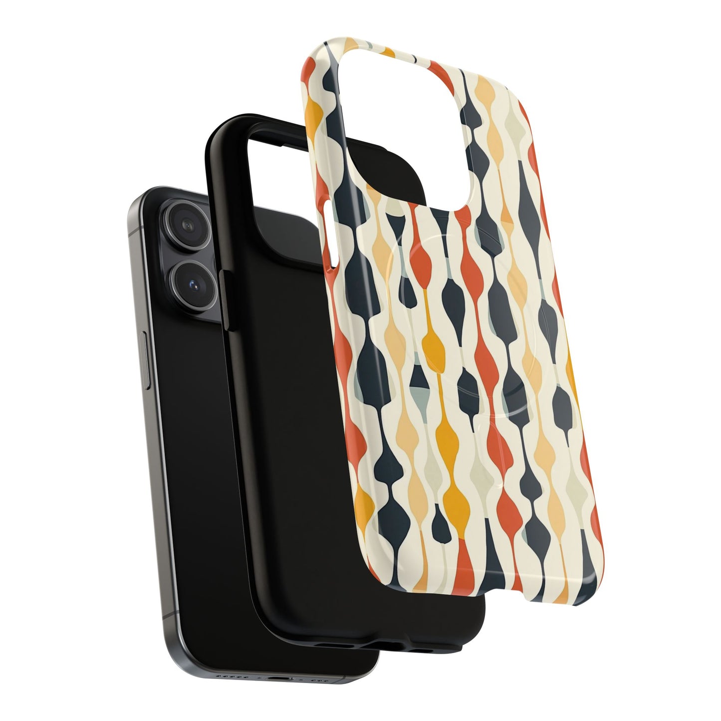 Orbiting Florals Tough Magnetic Phone Case