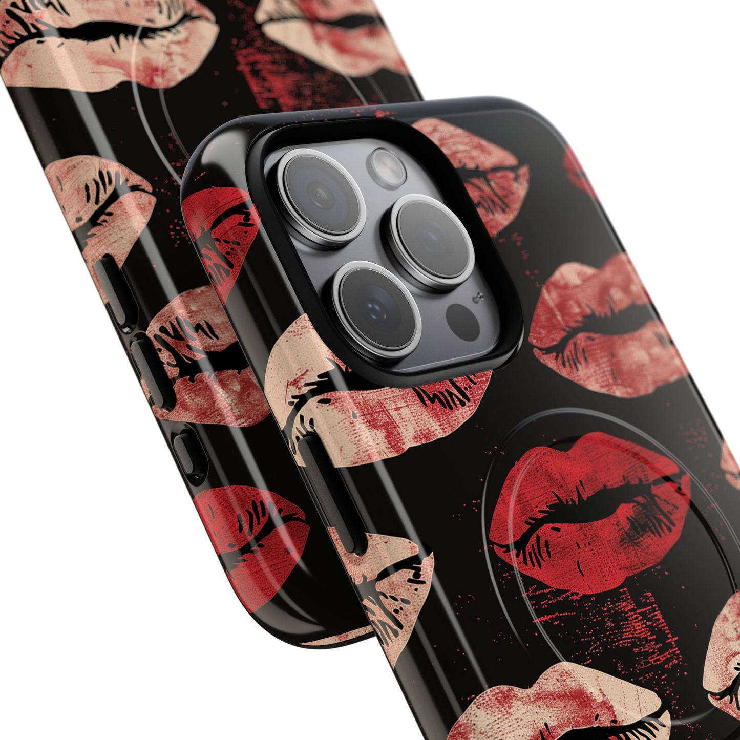 Pop Smooch Tough Magnetic Phone Case