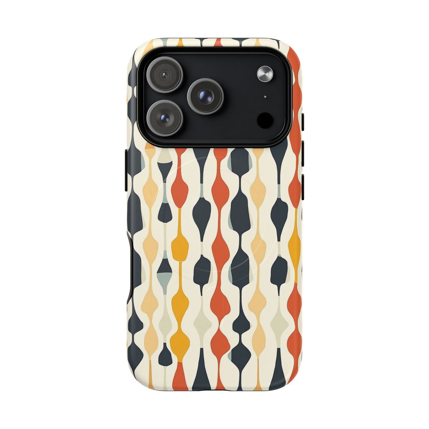 Orbiting Florals Tough Magnetic Phone Case