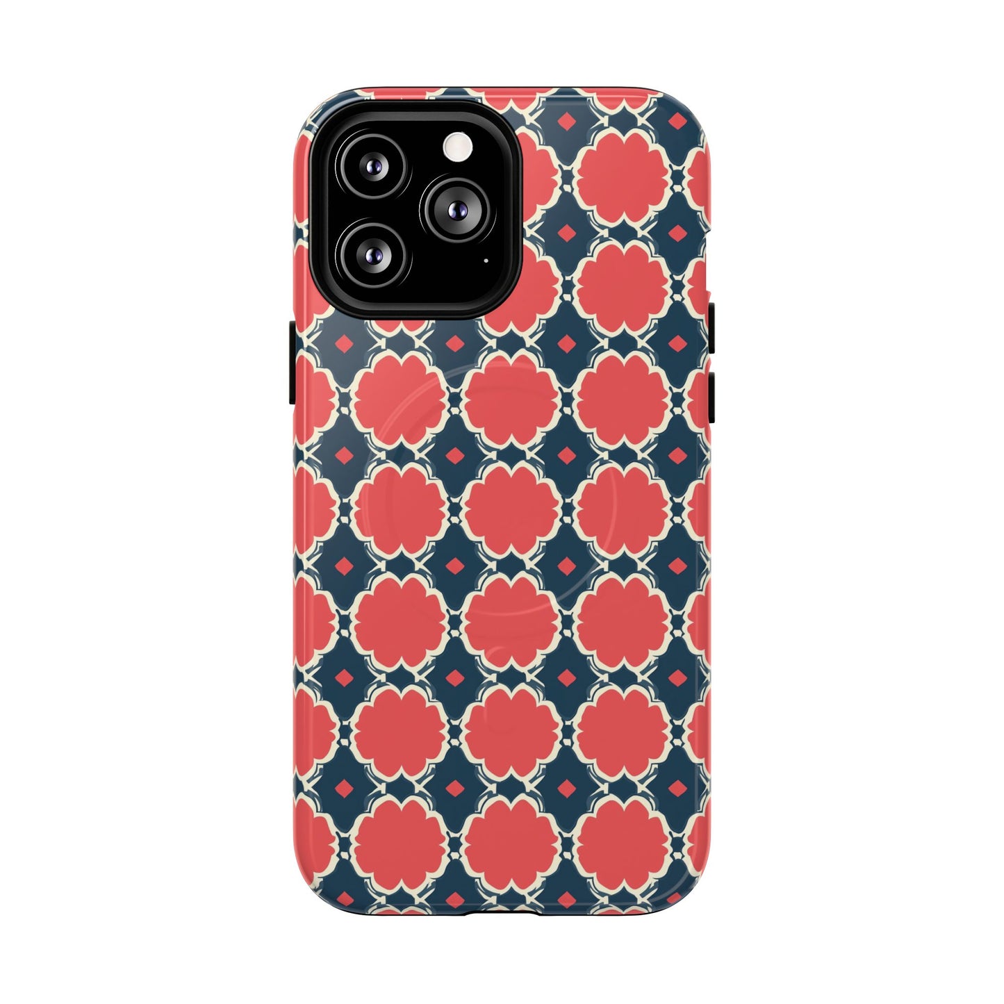 Scarlet Orbit Robuste magnetische Handyhülle