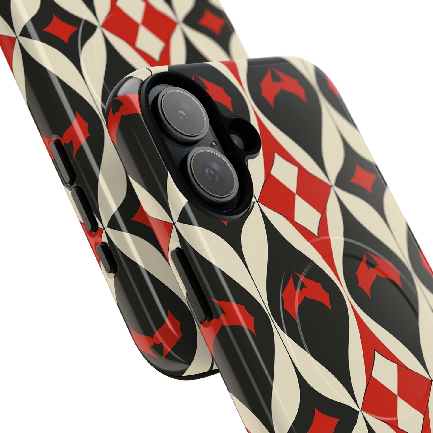 Suite Shuffle Tough Magnetic Phone Case