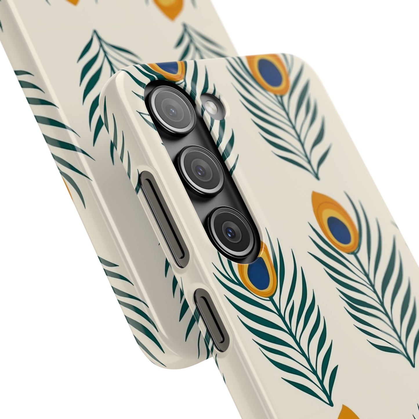 Feather Parade Phone Snap Case