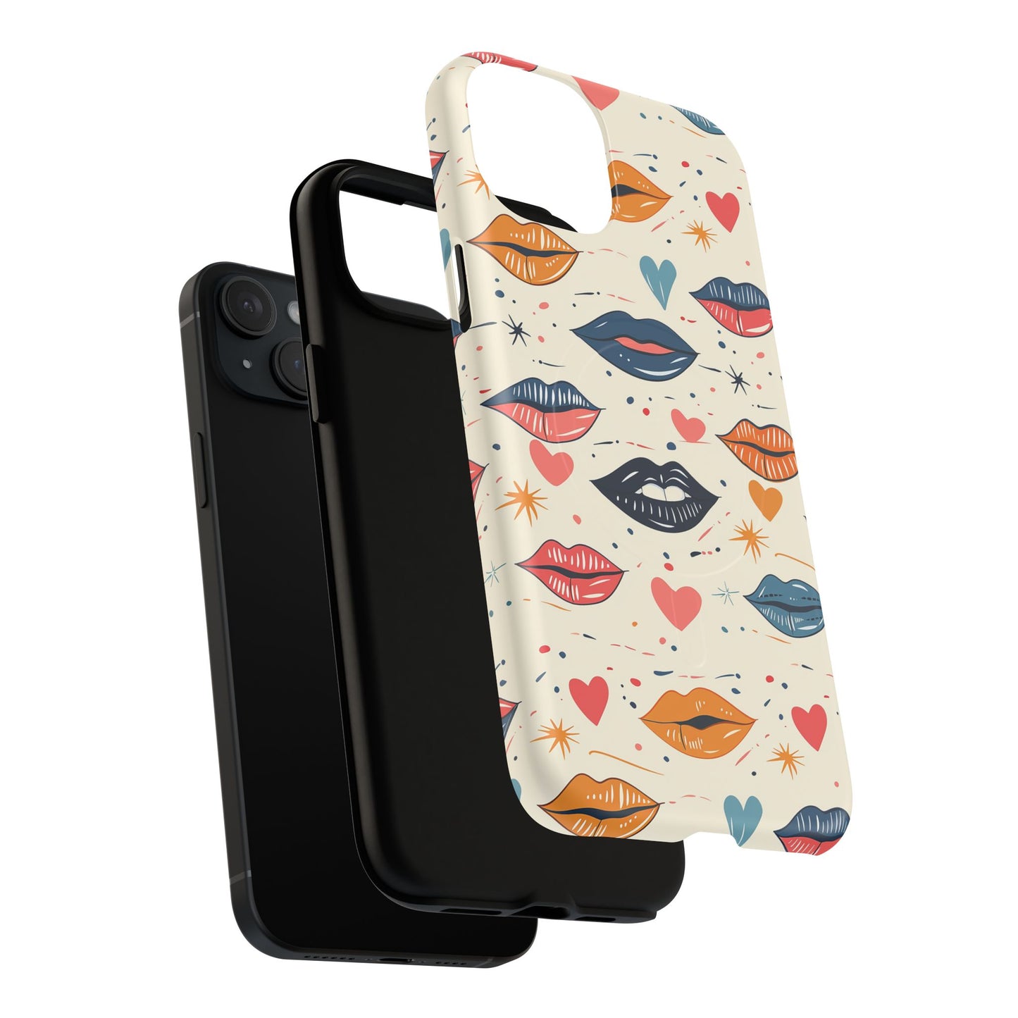 Read My Lips Tough Magnetic Case