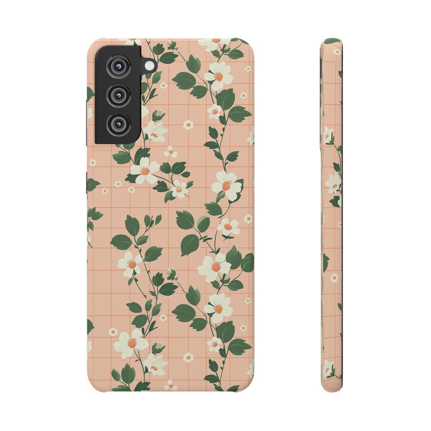 Petit Fleurs Snap Case