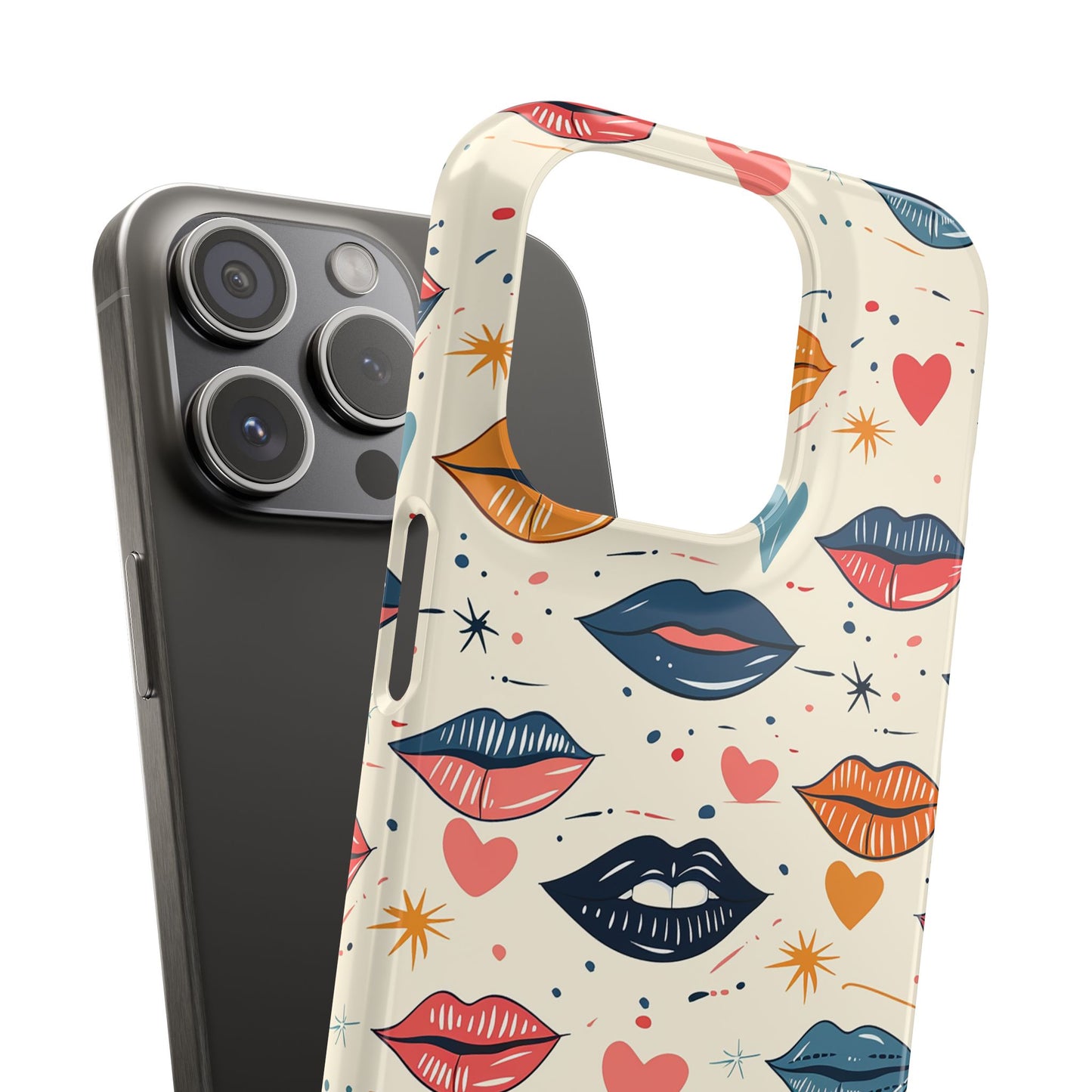 Read My Lips Snap Case
