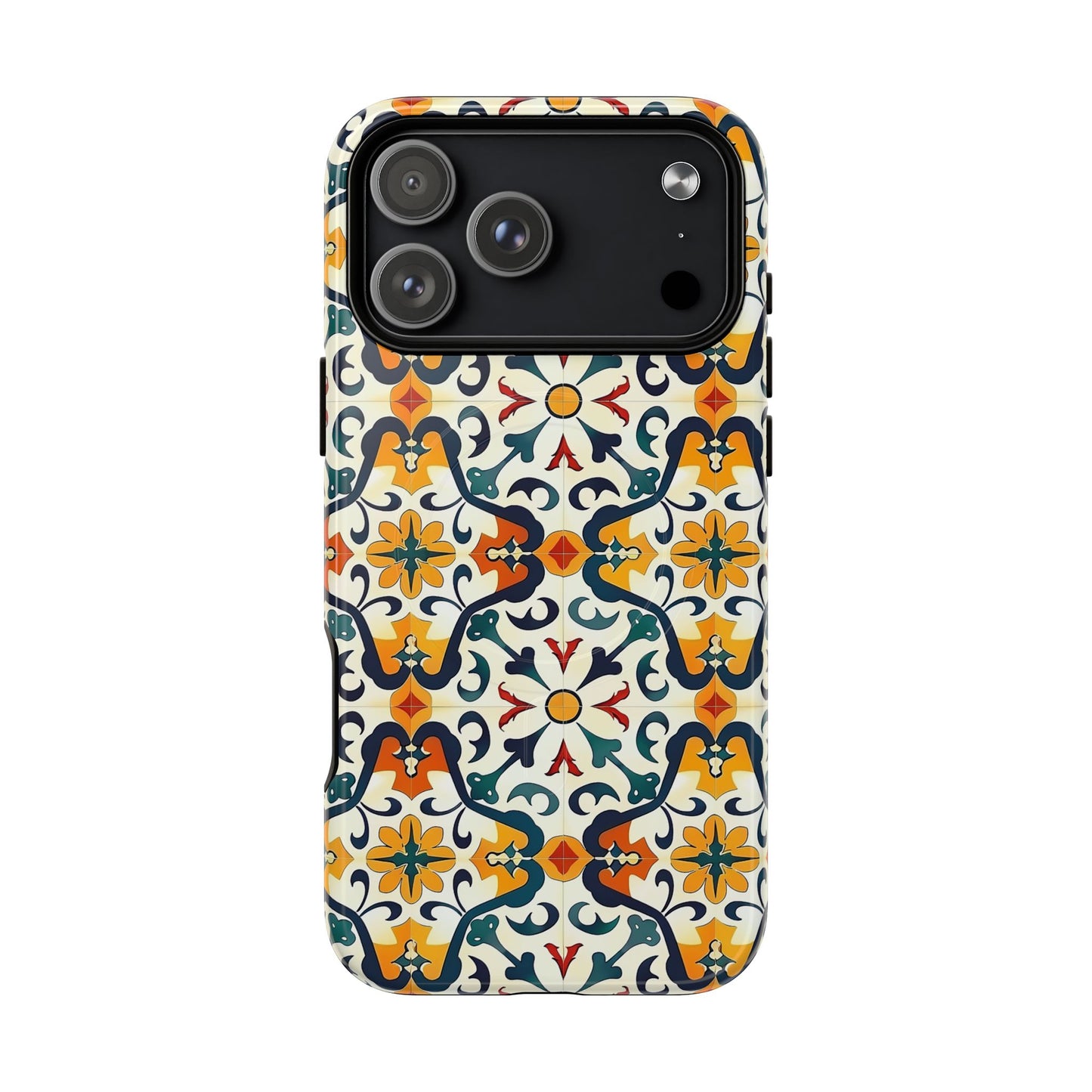 Painted Prism Tough Magnetic Phone Case