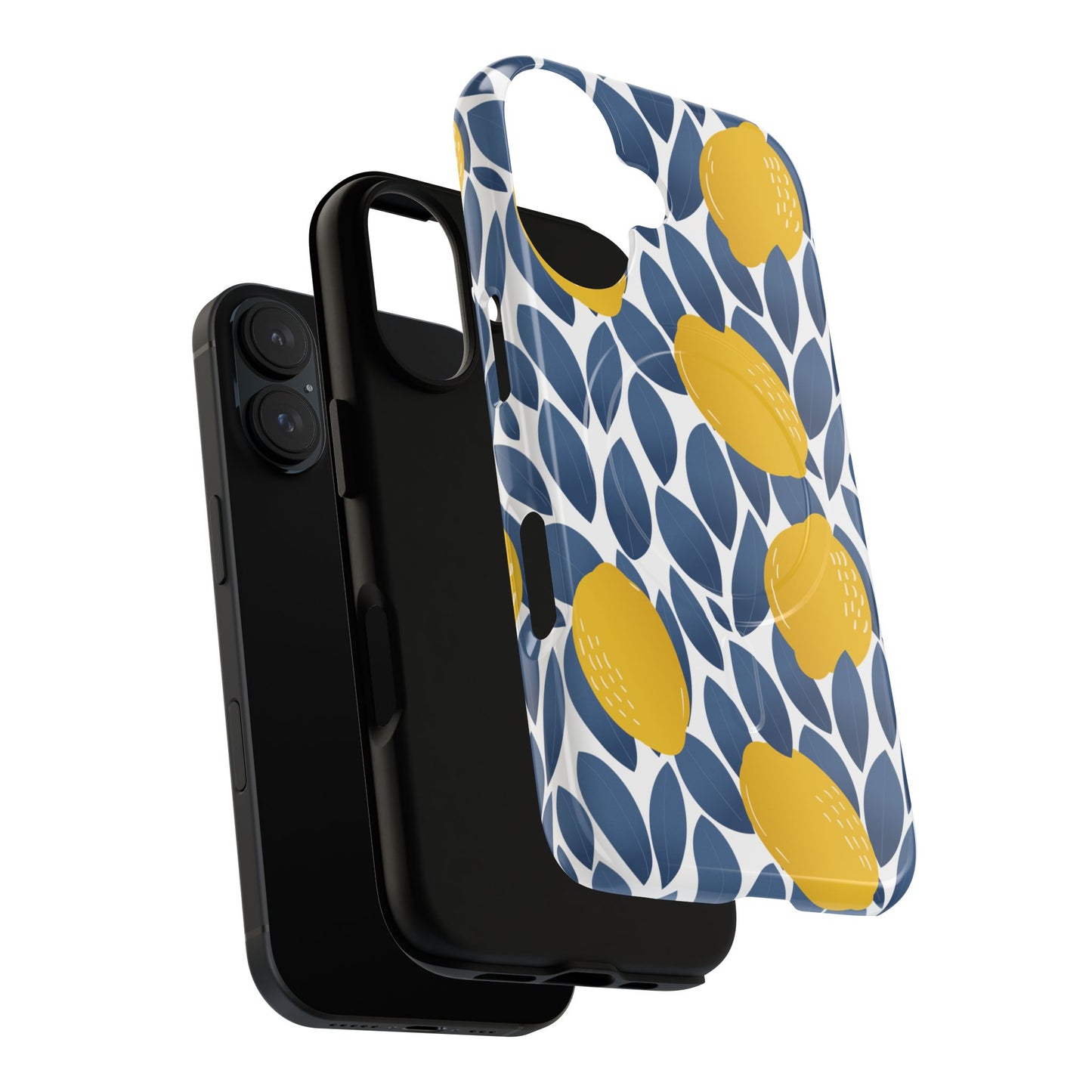 Lemon Blues Tough Magnetic Phone Case