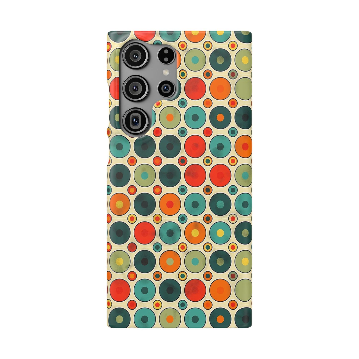 Pop Sphere - Endless Circles Snap Case