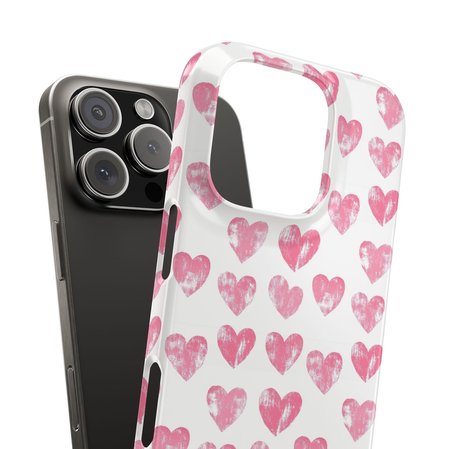 Stroke of Love Snap Phone Case