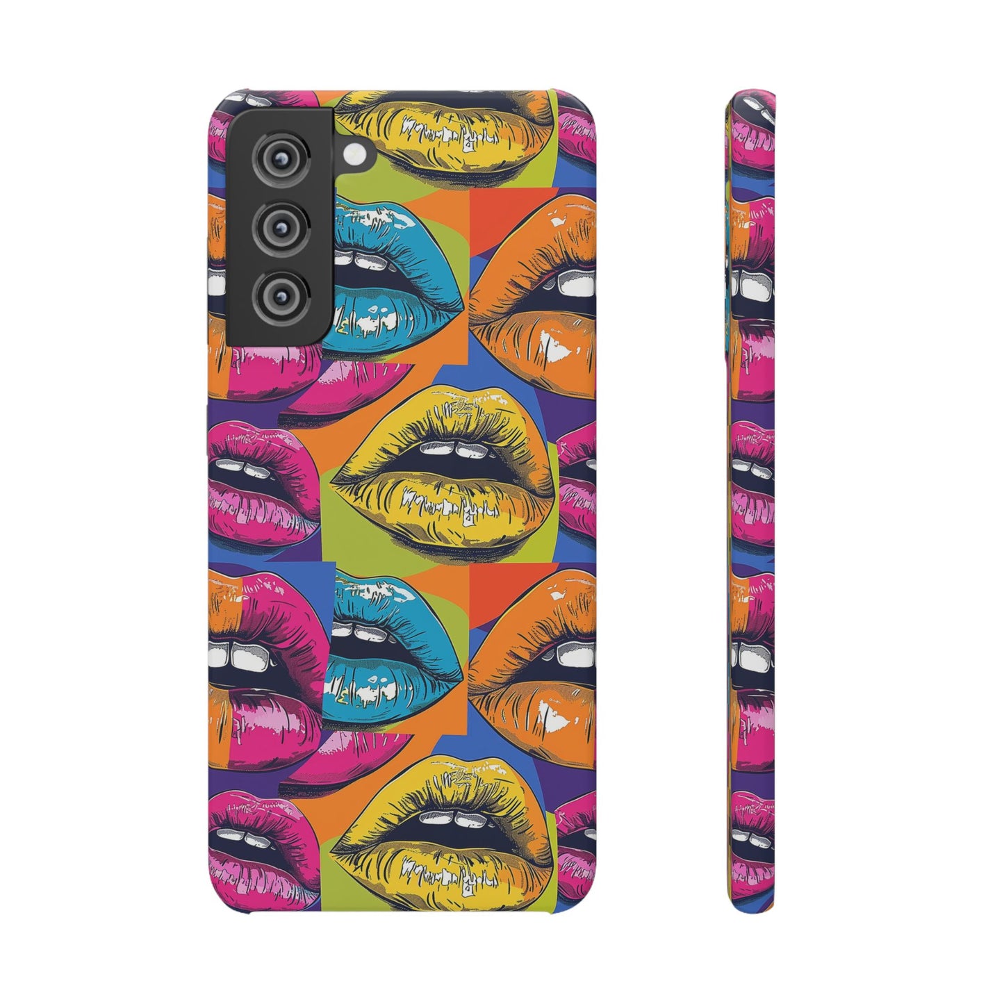 Prism Kiss Phone Snap Case