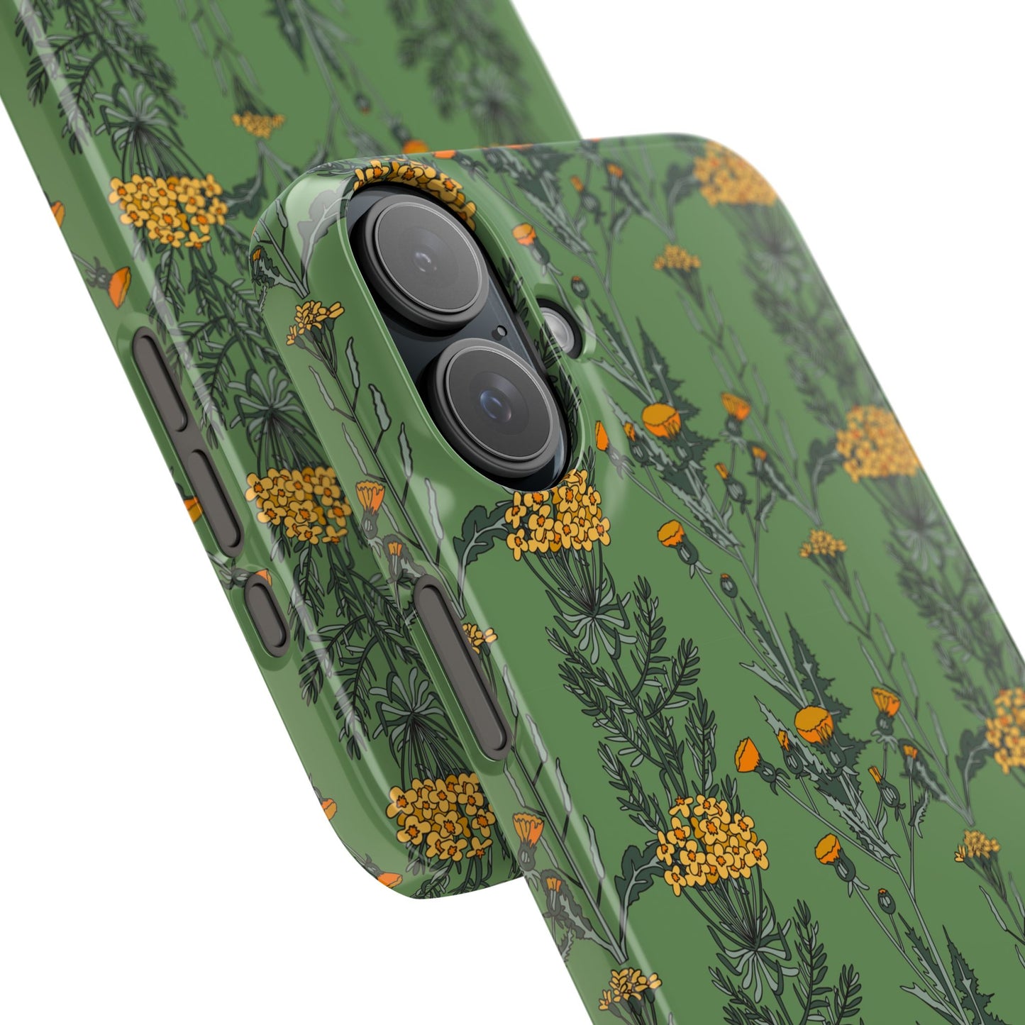 Verdant Memory Snap Phone Case
