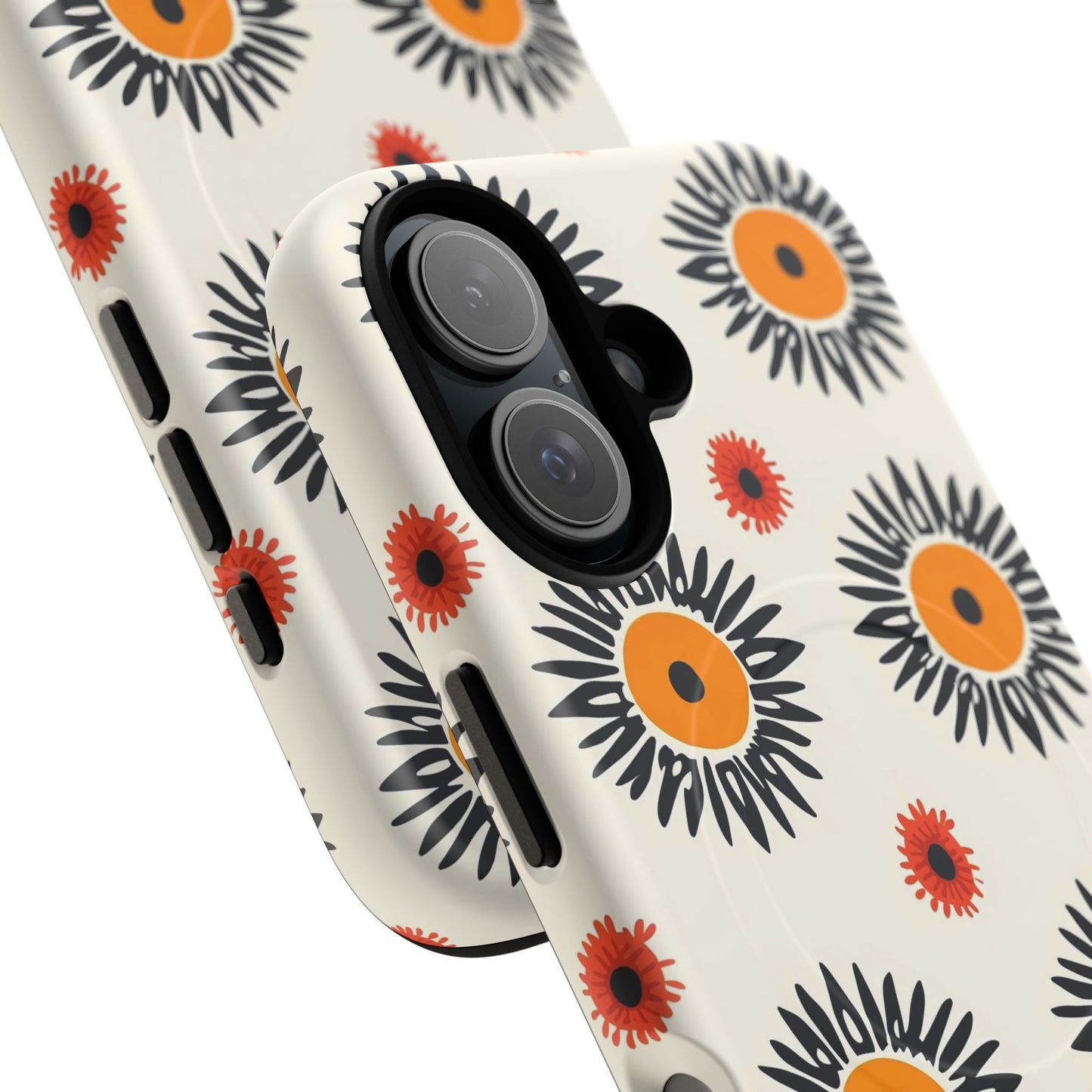 Electric Starburst Tough Magnetic Case