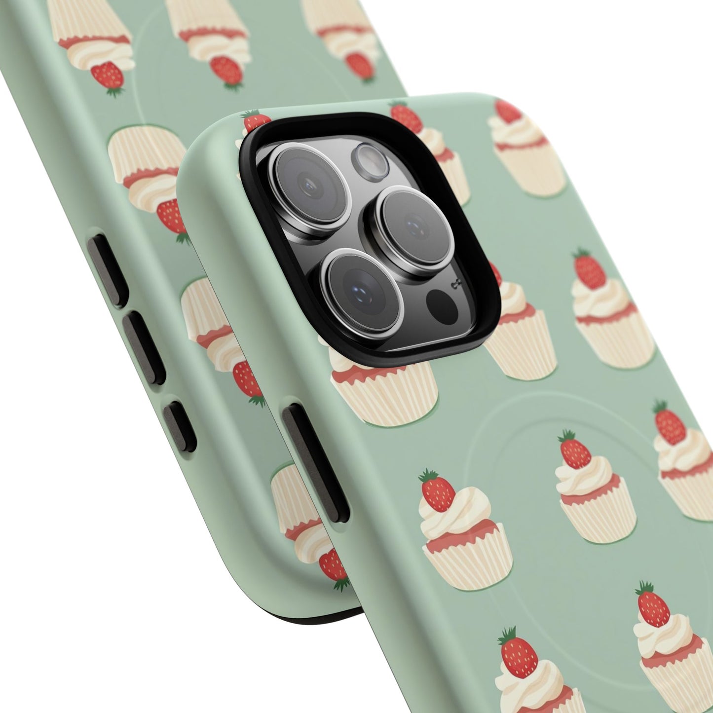 Strawberry Shortcake Tough Magnetic Phone Case