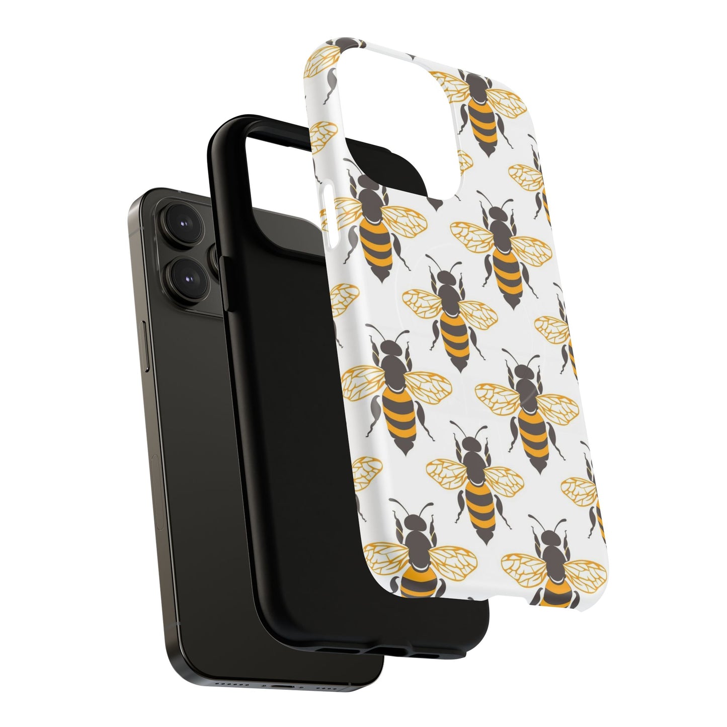 Buzzing Bees Tough Magnetic Phone Case
