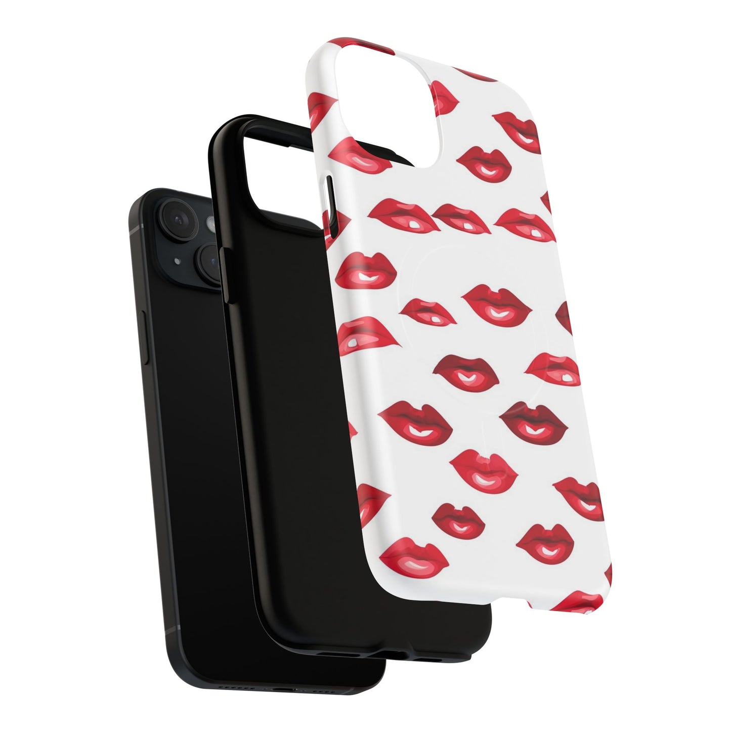 Flash Kiss Tough Magnetic Phone Case