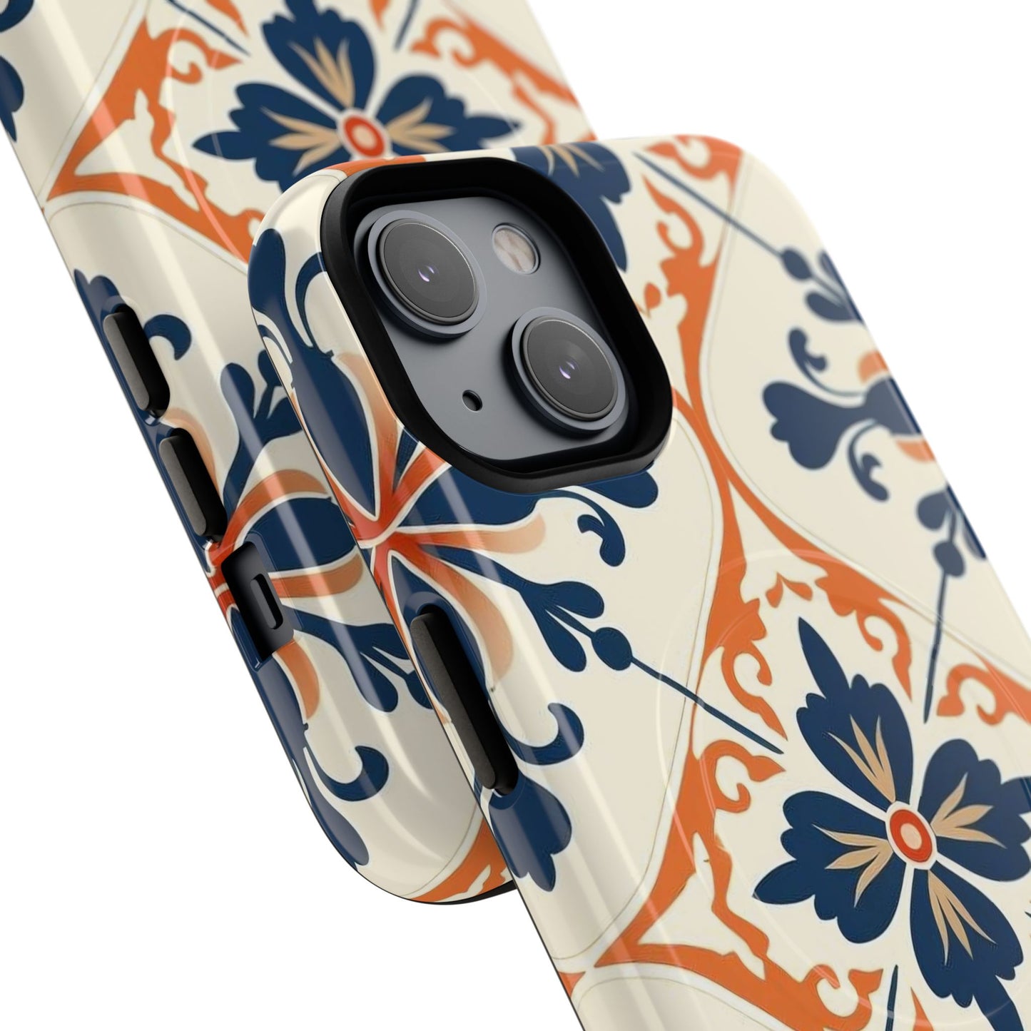 Tile Design Phone Tough Magnetic Case