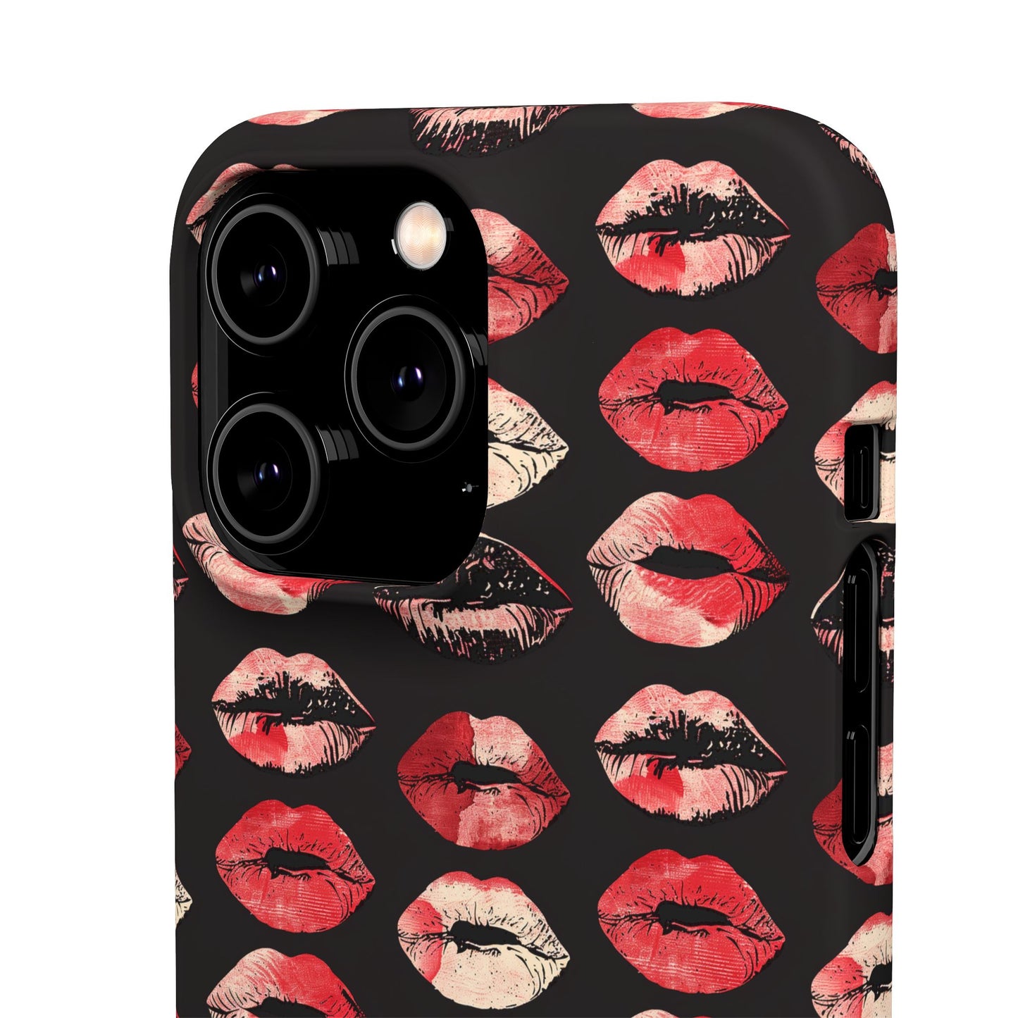 Midnight Pout Snap Phone Case