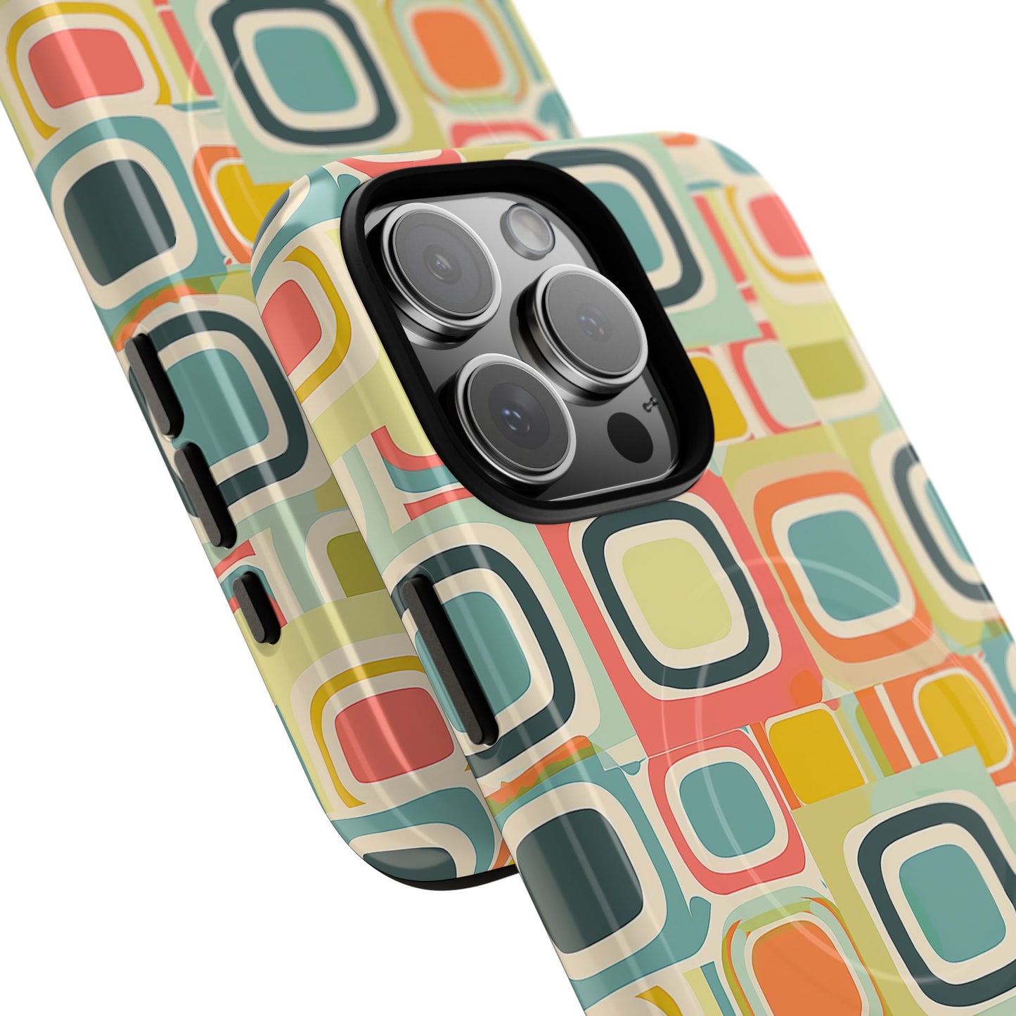 Geometrica Bloom Tough Magnetic Phone Case