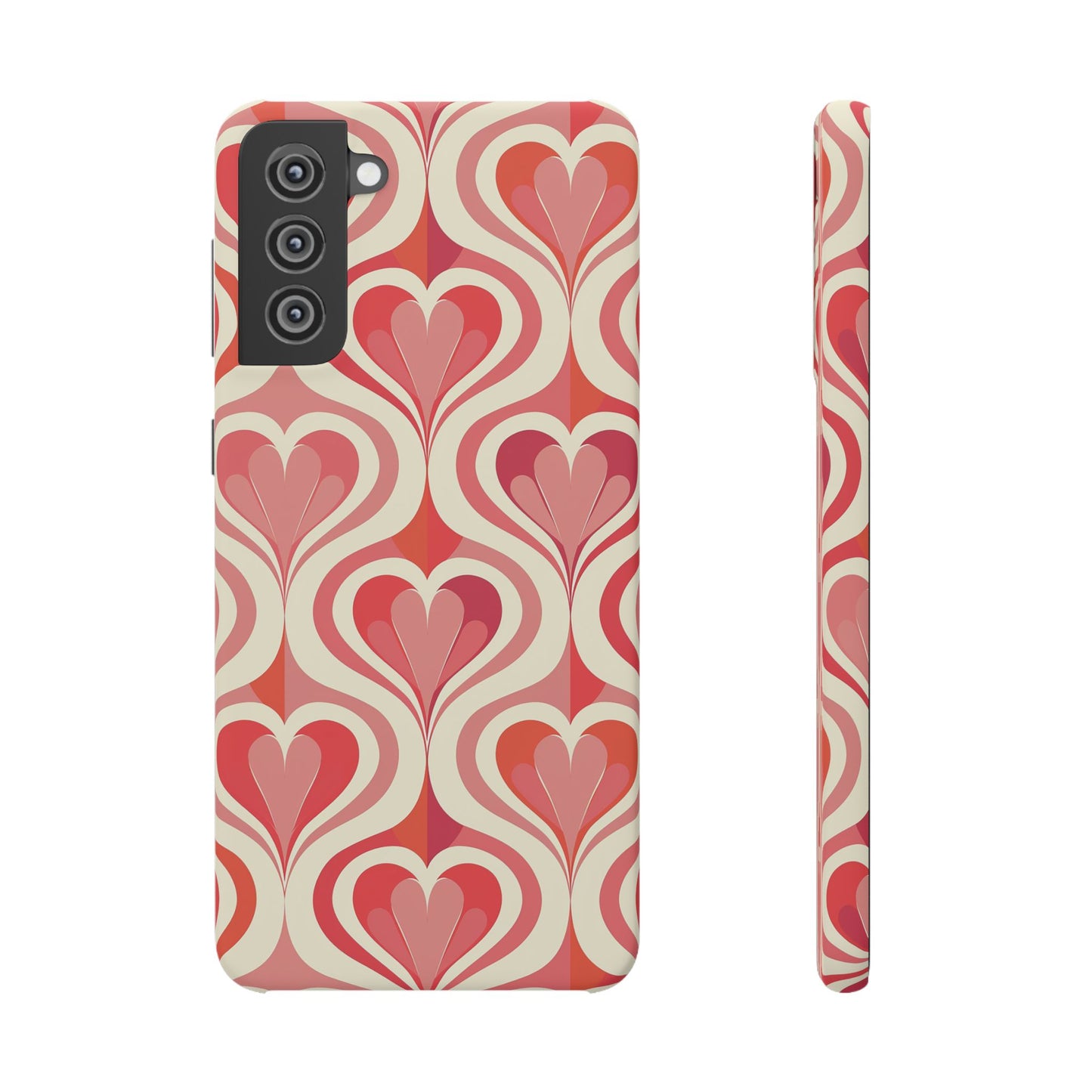 Cascading Love Phone Snap Case