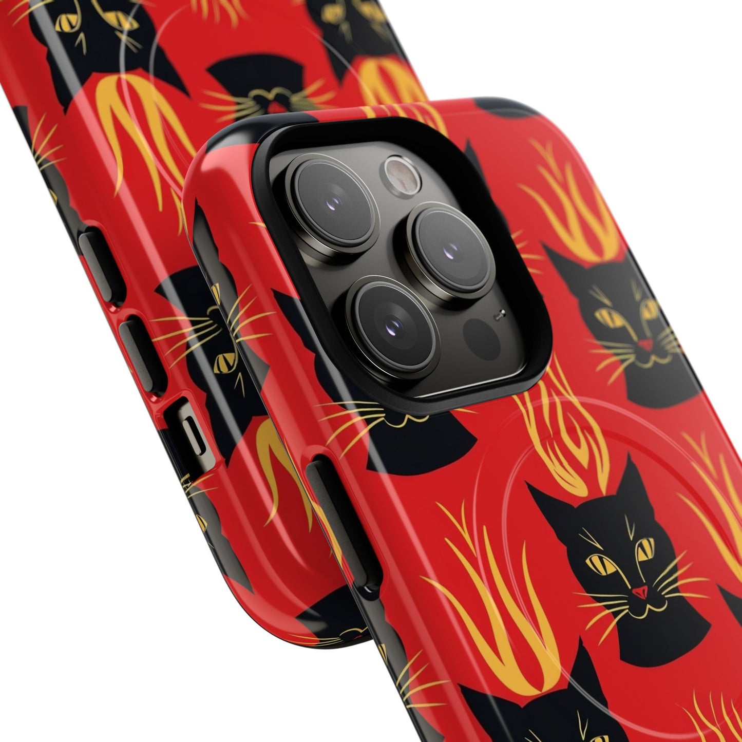Devil Kitty Tough Magnetic Phone Case