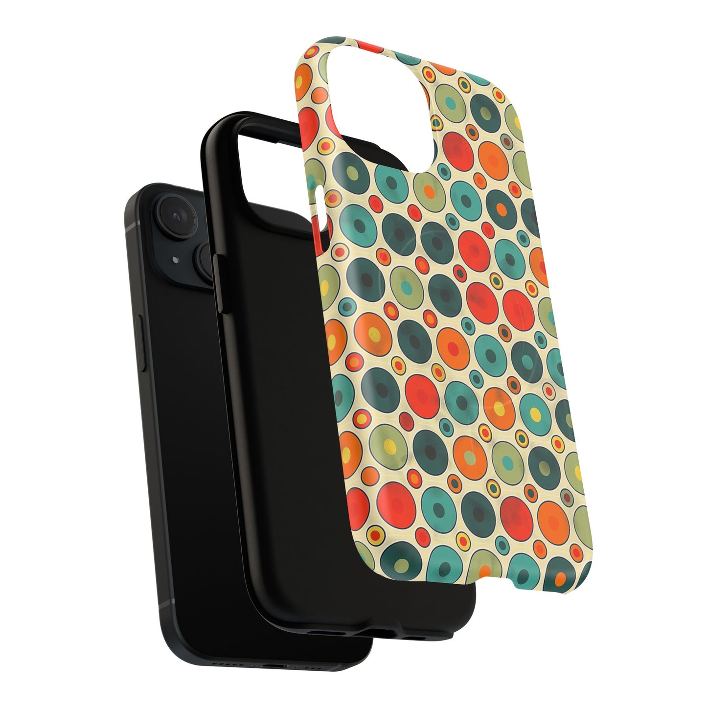 Pop Sphere - Endless Circles Tough Magnetic Case