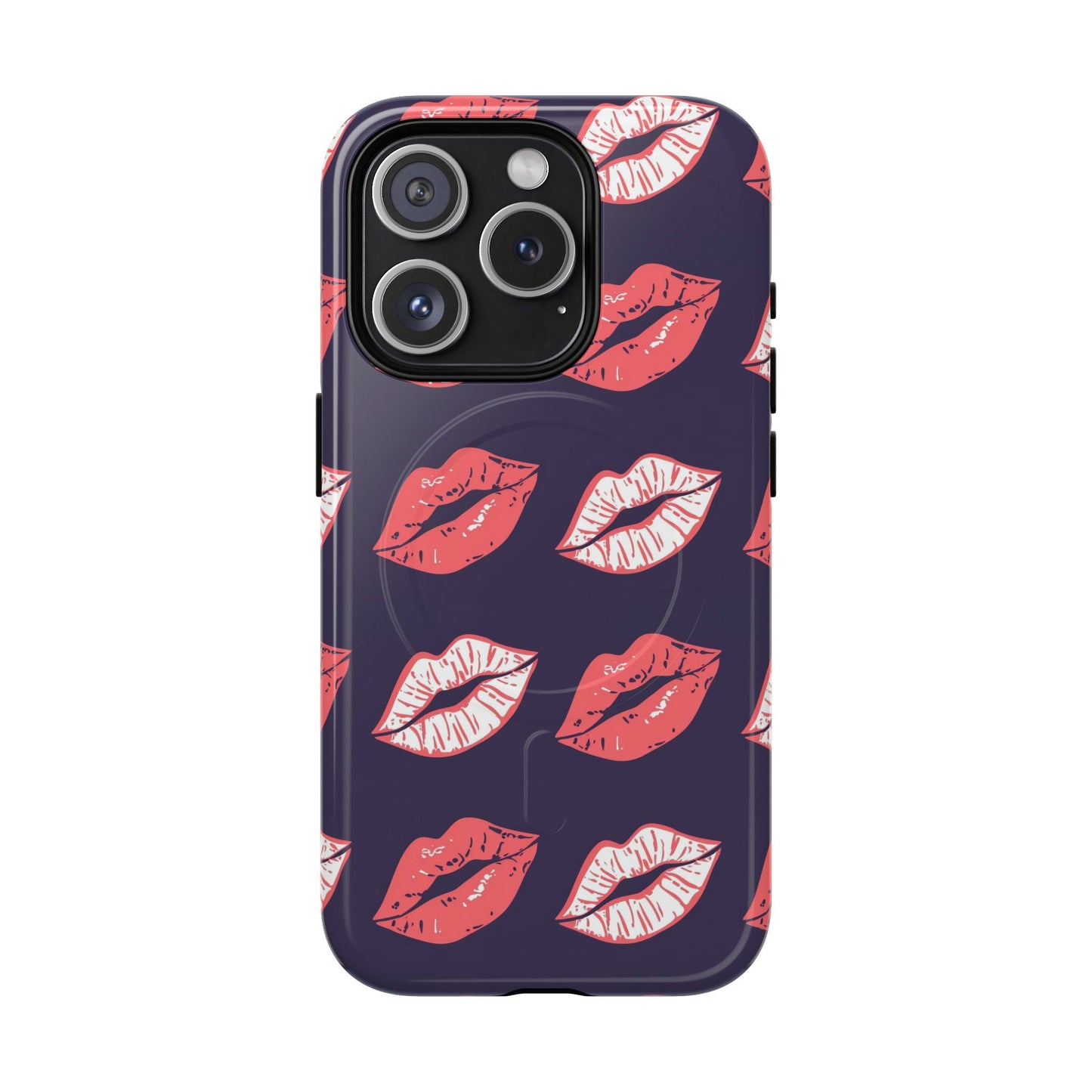 Kiss Me Tough Magnetic Phone Case