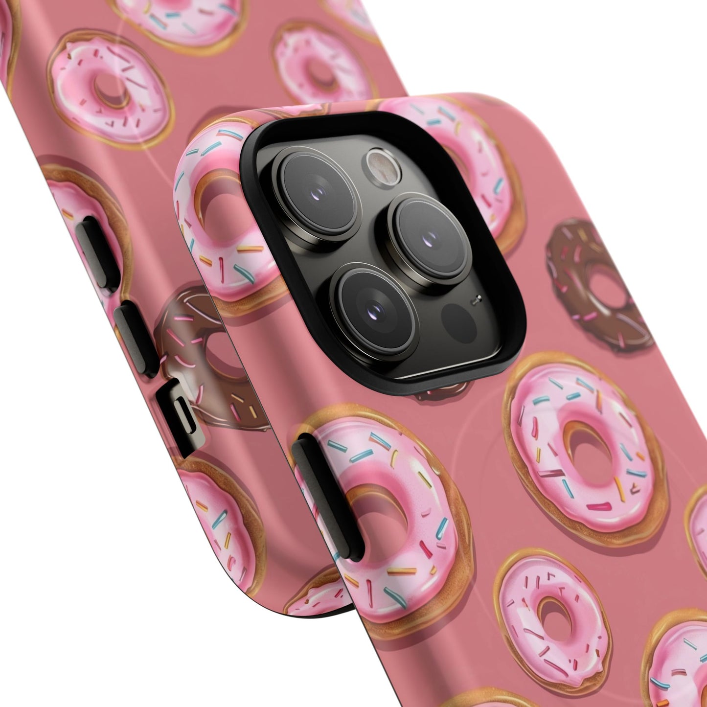 Donut Stack Tough Magnetic Phone Case