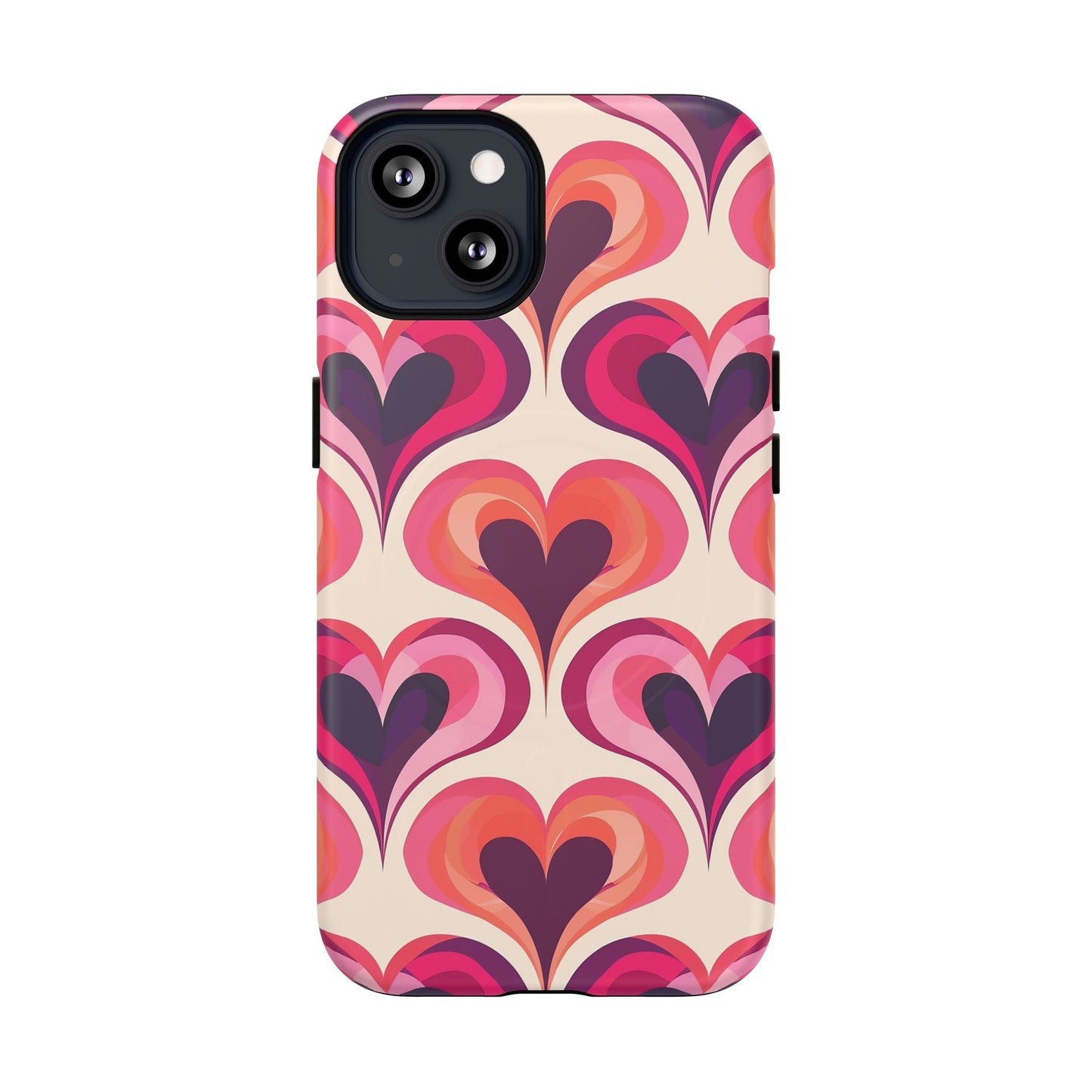 Heartstream Flow Tough Magnetic Phone Case