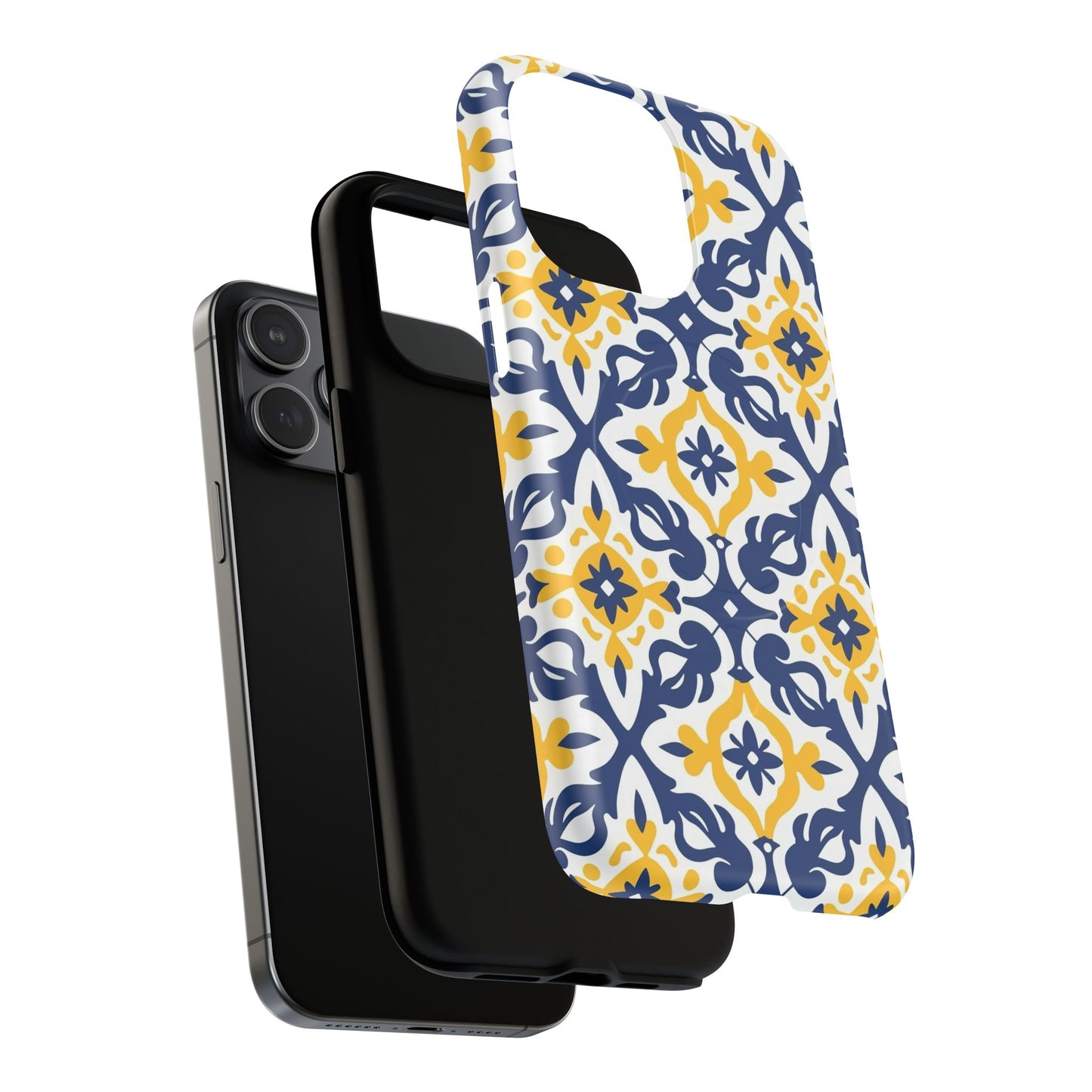 Fresco Flourish Tough Magnetic Phone Case