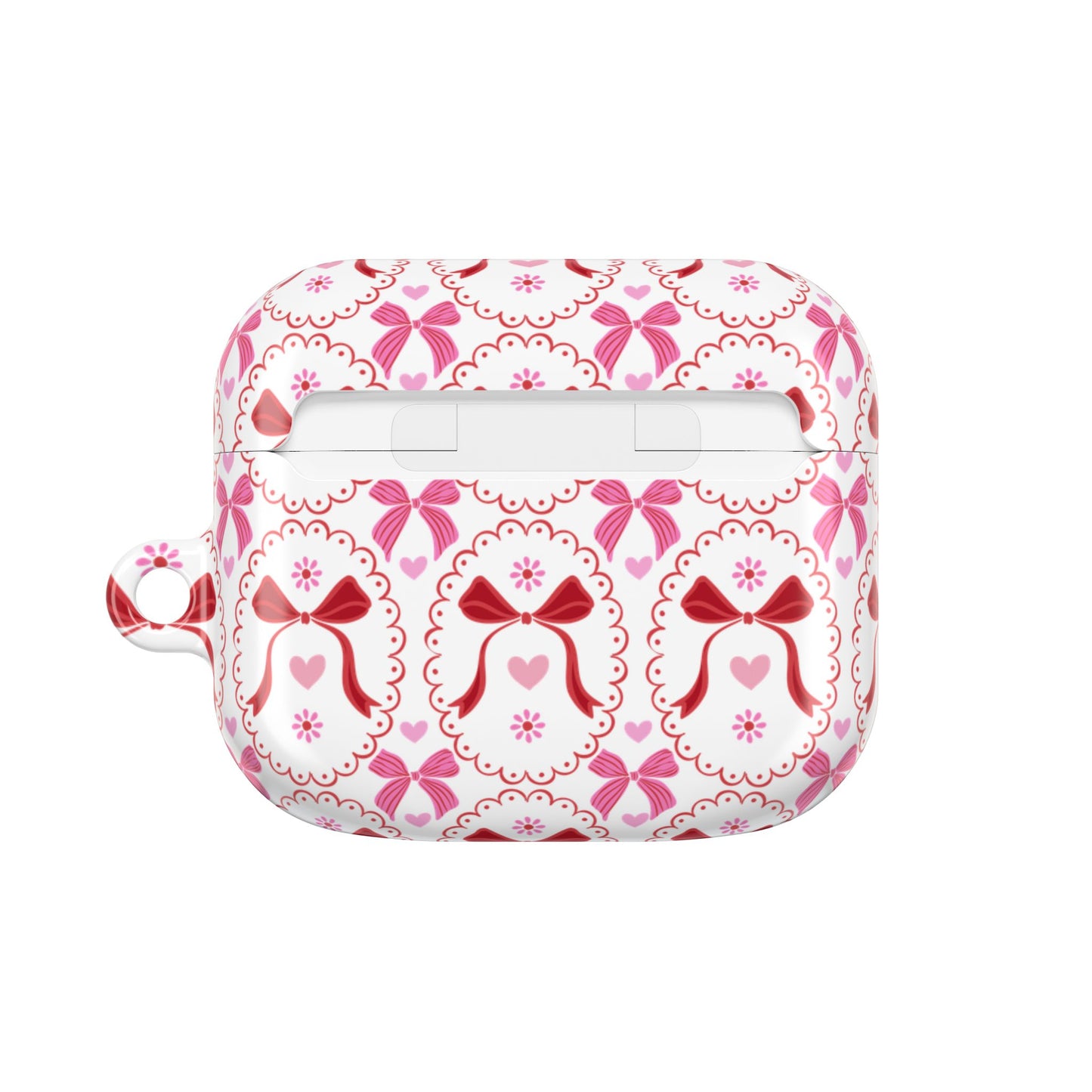 Coqueterie Red & Pink AirPod Cases