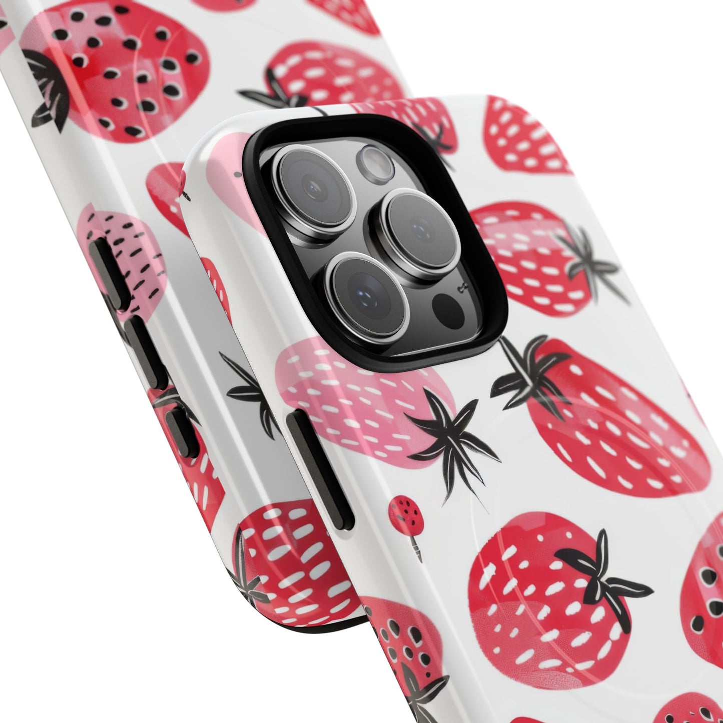 Straw Dazzle Tough Magnetic Phone Case