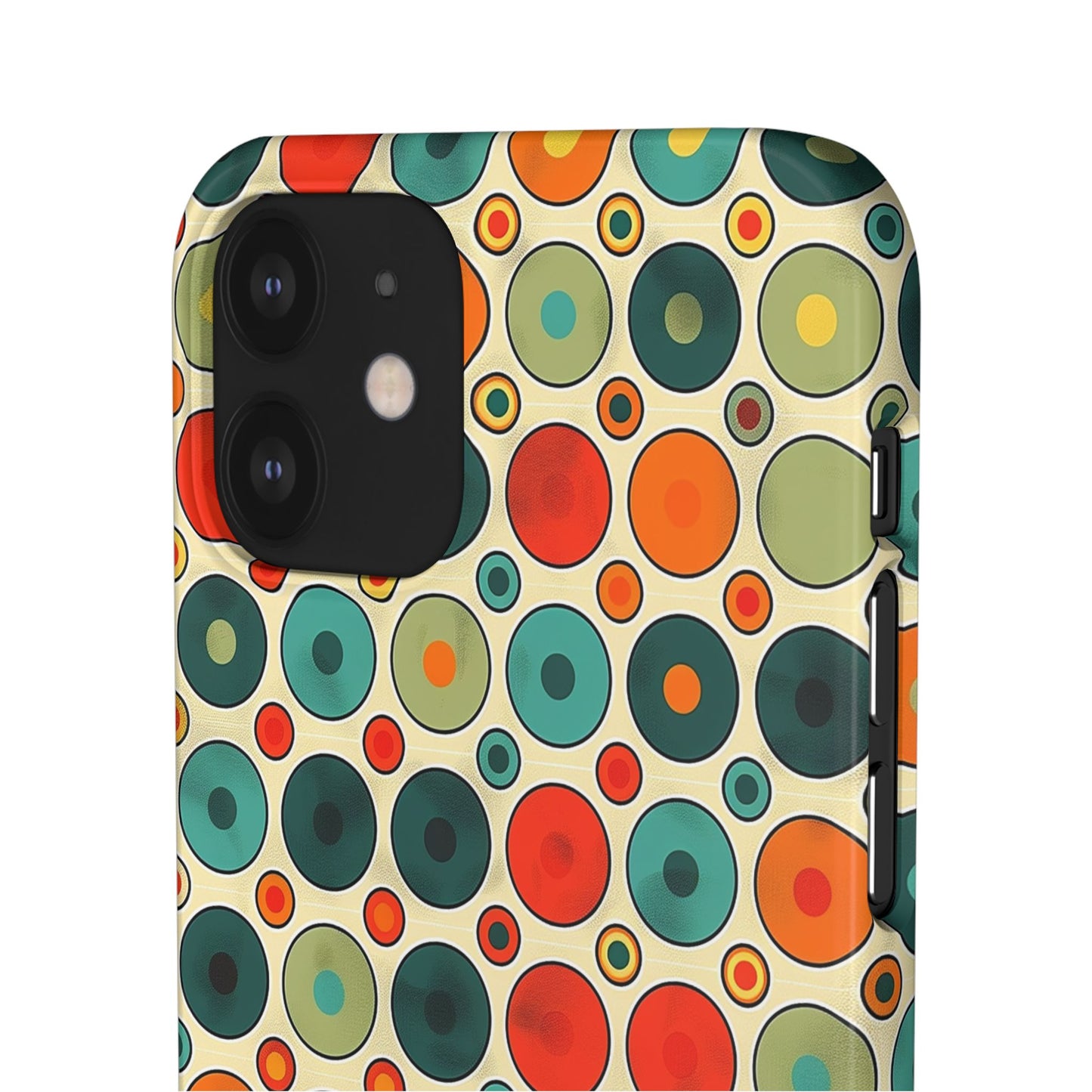 Pop Sphere - Endless Circles Snap Case