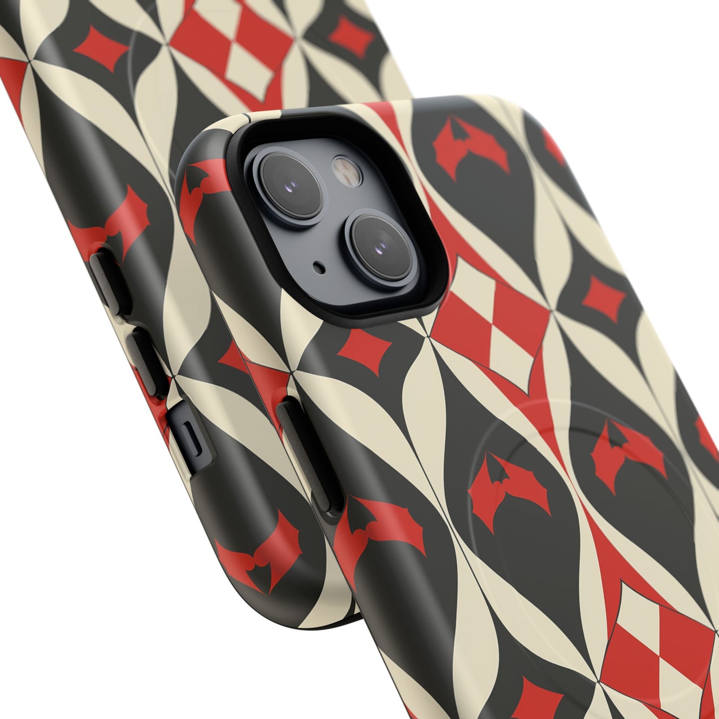 Suite Shuffle Tough Magnetic Phone Case