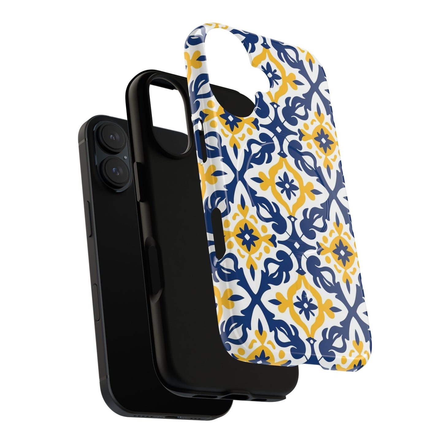 Fresco Flourish Tough Magnetic Phone Case