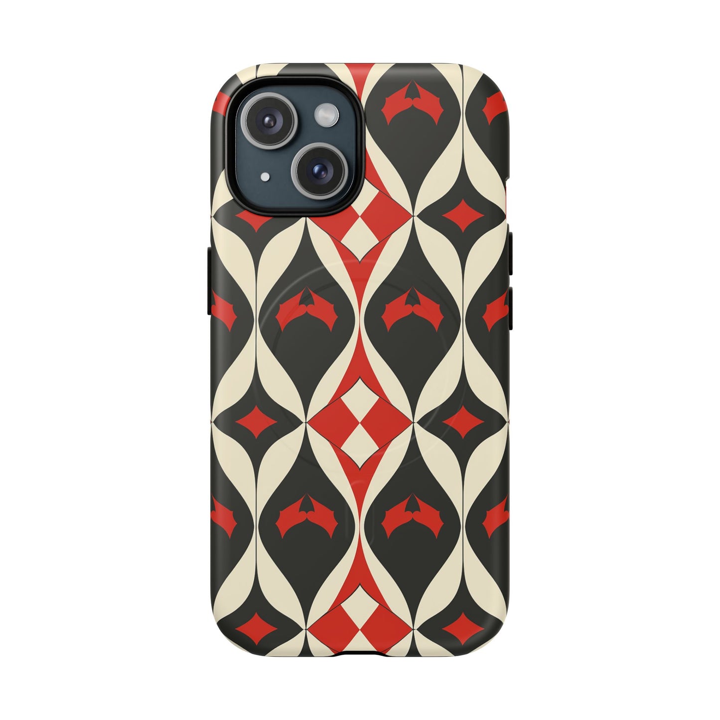 Suite Shuffle Tough Magnetic Phone Case
