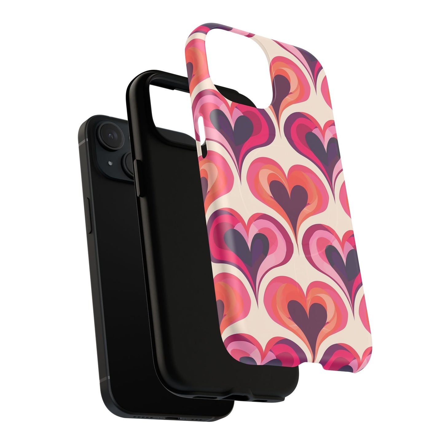 Heartstream Flow Tough Magnetic Phone Case