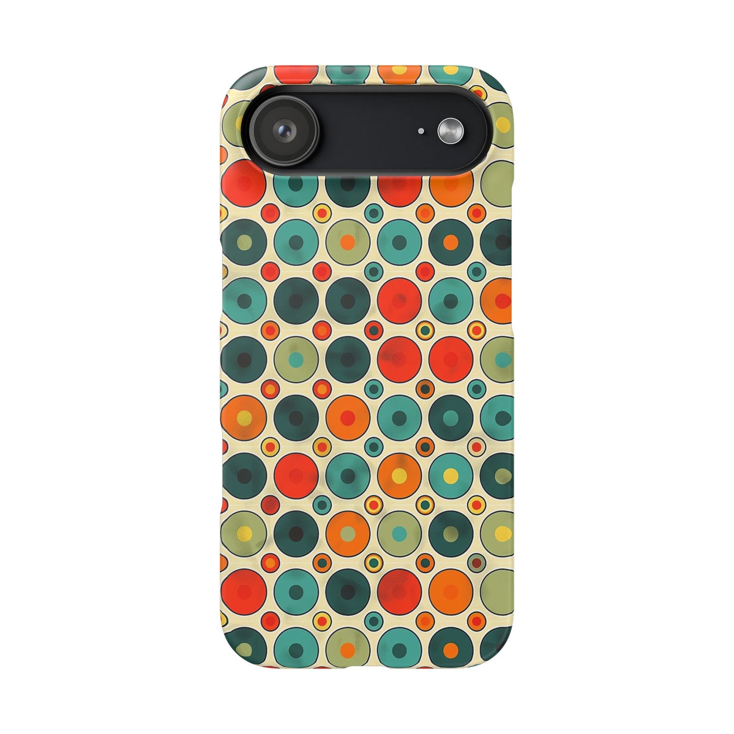 Pop Sphere - Endless Circles Snap Case