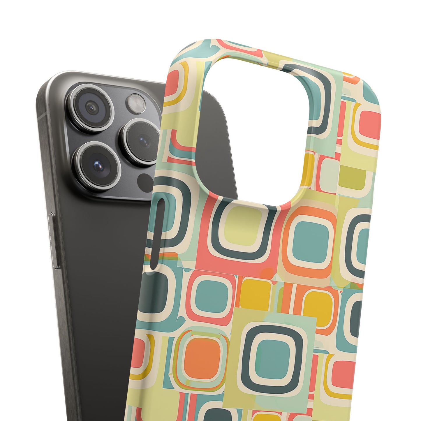 Geometrica Bloom Snap Case