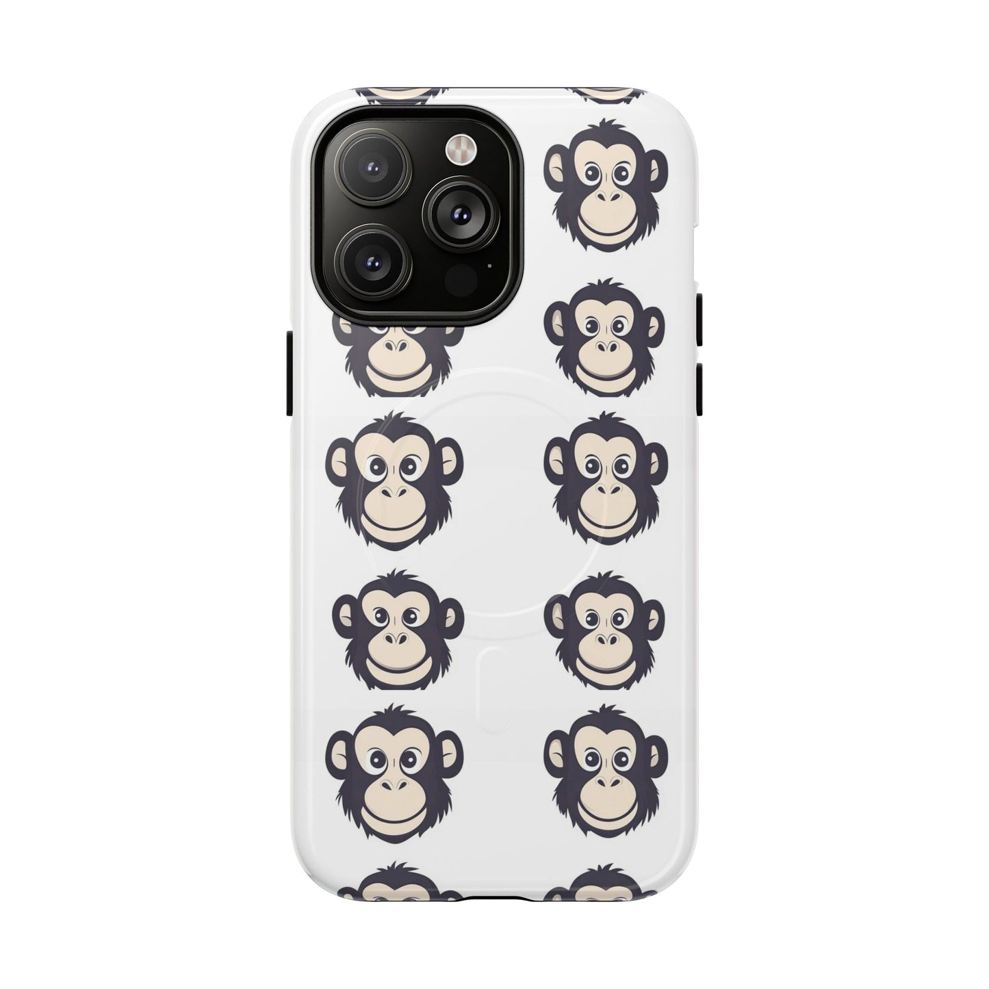 Cheeky Monkey Tough Magnetic Phone Case