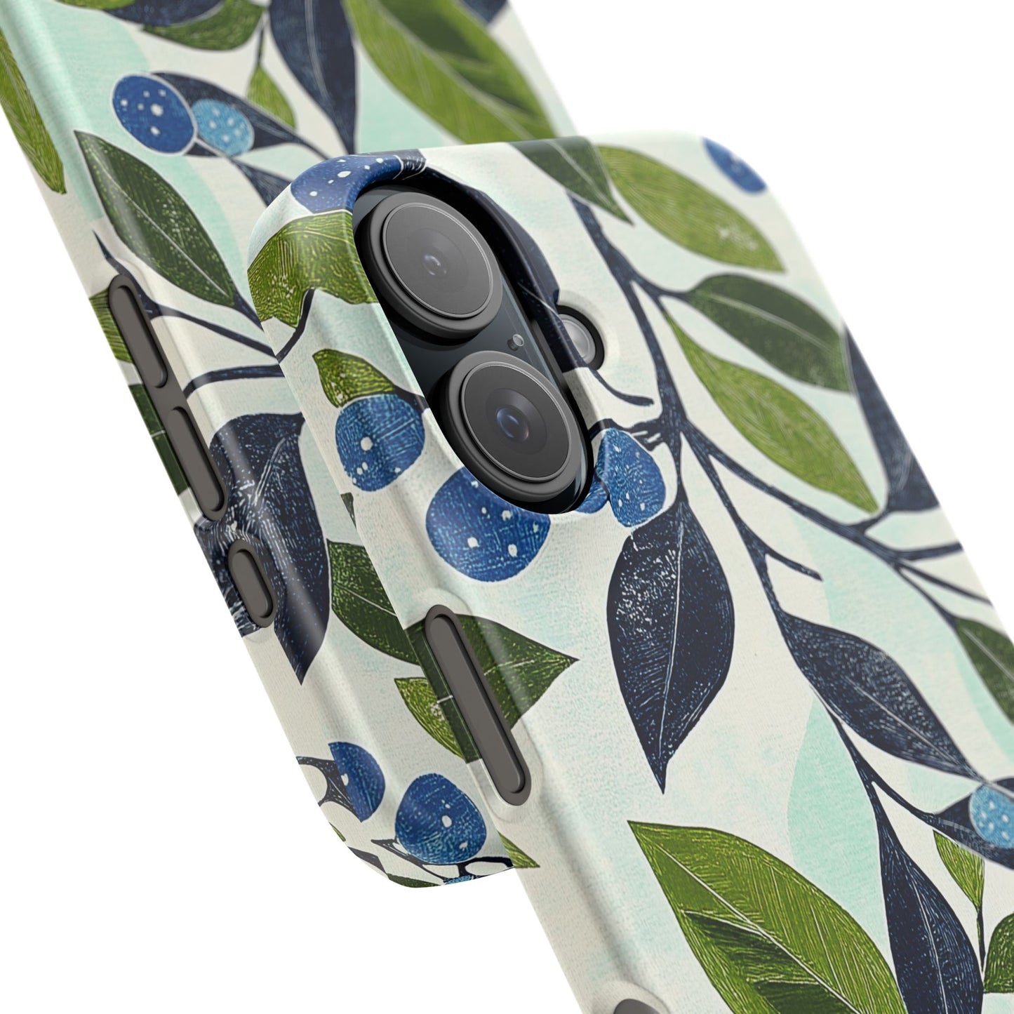 Berries & Greens Snap Case
